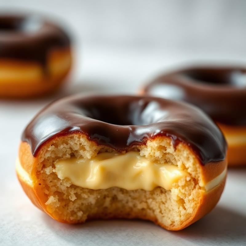Boston Cream Donut
