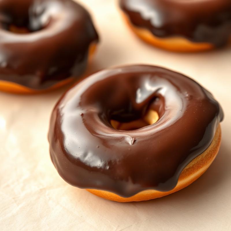 Chocolate Frosted Donut