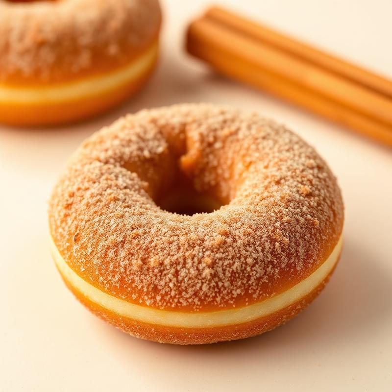 Cinnamon Sugar Donut