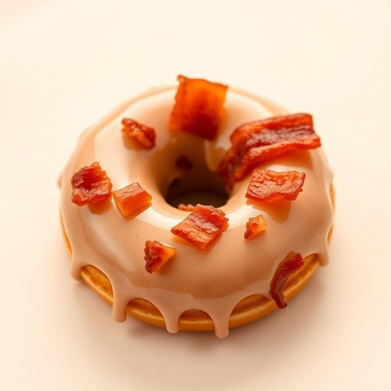 Maple Bacon Donut